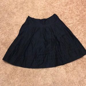 ❤️Navy midi skirt❤️